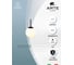 Подвесной светильник ARTE LAMP VOLARE A1563SP-1BK 3