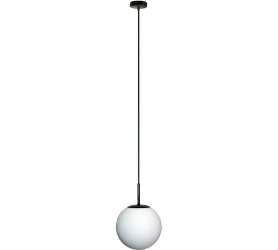 Светильник подвесной ЭЛЕТЕХ ML404682 SFERO 300/WH/BK E27 1005404682 1