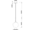 Подвесной светильник ARTE LAMP VOLARE A1565SP-1BK 4