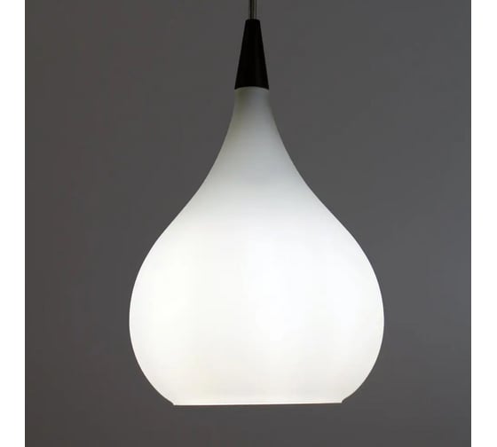 Светильник подвесной ЭЛЕТЕХ ML404817 DIVA 170/WH/BK E27 1005404817