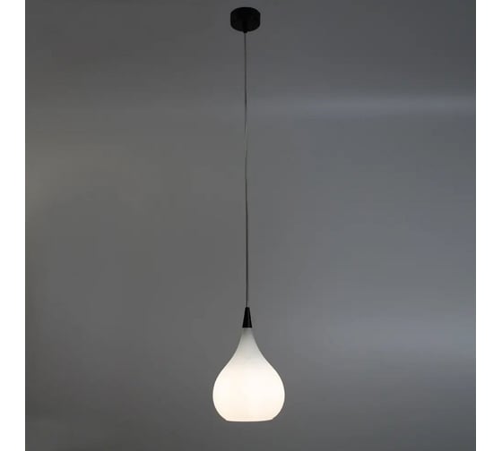 Светильник подвесной ЭЛЕТЕХ ML404817 DIVA 170/WH/BK E27 1005404817