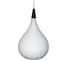 Светильник подвесной ЭЛЕТЕХ ML404817 DIVA 170/WH/BK E27 1005404817 2