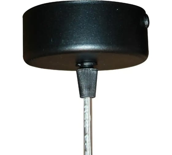 Светильник подвесной ЭЛЕТЕХ ML404818 DIVA 230/WH/BK E27 1005404818