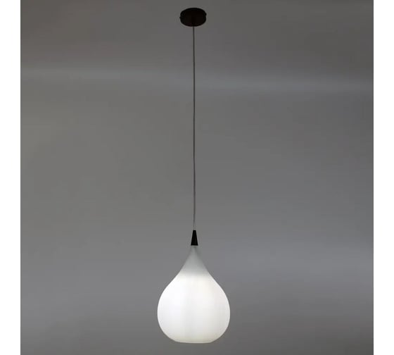 Светильник подвесной ЭЛЕТЕХ ML404818 DIVA 230/WH/BK E27 1005404818