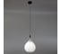 Светильник подвесной ЭЛЕТЕХ ML404818 DIVA 230/WH/BK E27 1005404818 3