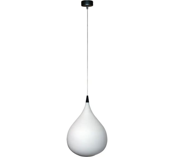 Светильник подвесной ЭЛЕТЕХ ML404819 DIVA 300/WH/BK E27 1005404819 1