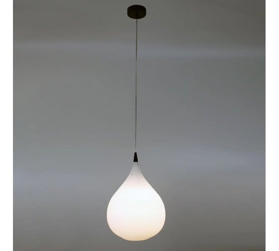 Светильник подвесной ЭЛЕТЕХ ML404819 DIVA 300/WH/BK E27 1005404819