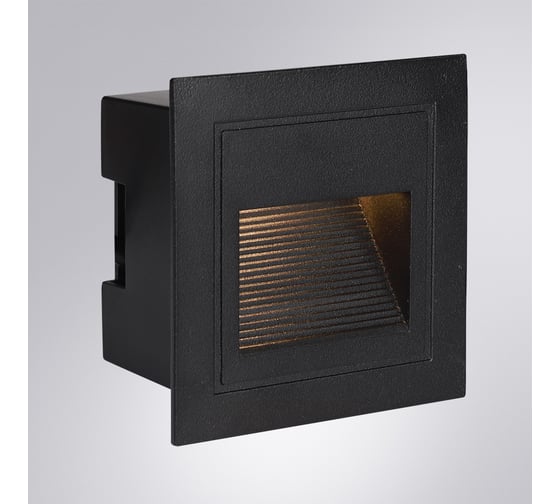 Подсветка для лестниц ARTE LAMP PIAZZA A7325IN-1BK
