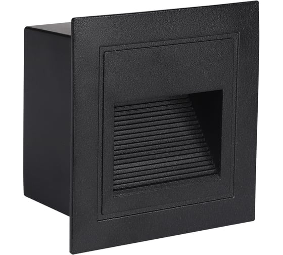 Подсветка для лестниц ARTE LAMP PIAZZA A7325IN-1BK