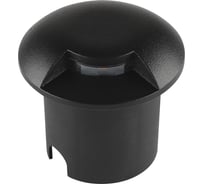 Тротуарный светильник ARTE LAMP PIAZZA A3221IN-1BK