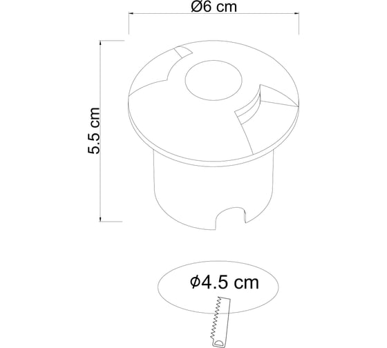 Тротуарный светильник ARTE LAMP PIAZZA A3221IN-2BK