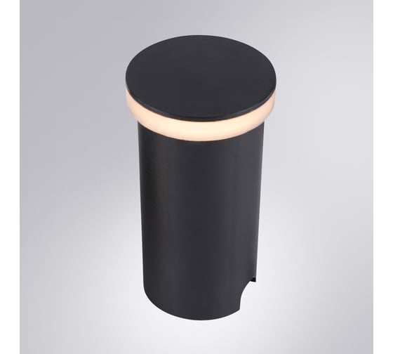 Тротуарный светильник ARTE LAMP PIAZZA A3601IN-1BK