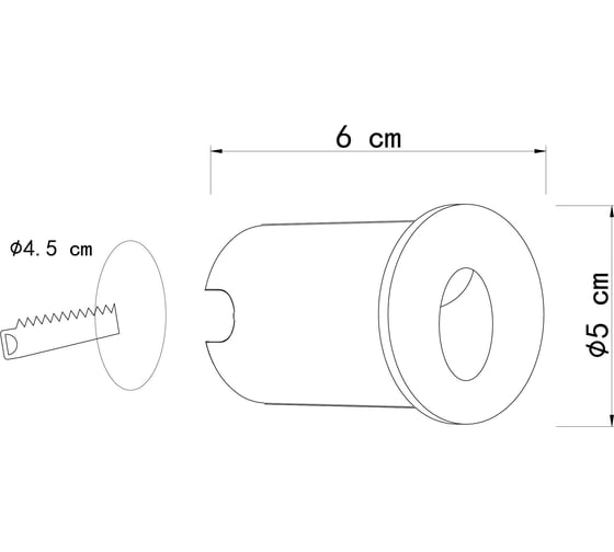 Тротуарный светильник ARTE LAMP PIAZZA A3802IN-1WH