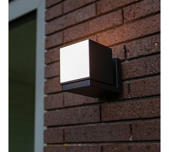 Уличный настенный светильник ARTE LAMP BELGRADE A5193AL-1BK