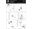 Уличный настенный светильник ARTE LAMP CALAMARO A5191AL-2BK 8