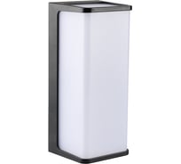 Уличный настенный светильник ARTE LAMP LANCIA A6419AL-1BK 32408544