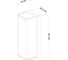 Уличный настенный светильник ARTE LAMP LANCIA A6419AL-1BK 6