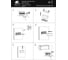 Уличный настенный светильник ARTE LAMP LANCIA A6419AL-1BK 7