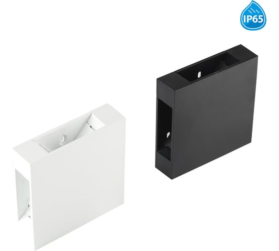 Фасадный светильник ARTE LAMP ALGOL A1445AL-4BK