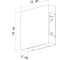 Фасадный светильник ARTE LAMP ALGOL A1445AL-4BK 11