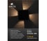 Фасадный светильник ARTE LAMP ALGOL A1445AL-4BK 4