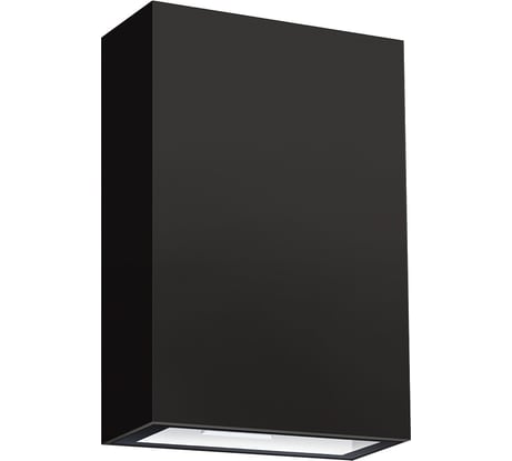 Фасадный светильник ARTE LAMP ALGOL A2750AL-2BK