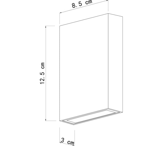 Фасадный светильник ARTE LAMP ALGOL A2750AL-2BK