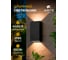 Фасадный светильник ARTE LAMP ALGOL A2750AL-2BK 5