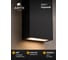 Фасадный светильник ARTE LAMP ALGOL A2750AL-2BK 7