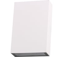 Фасадный светильник ARTE LAMP ALGOL A2750AL-2WH