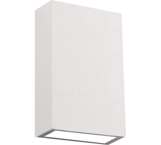 Фасадный светильник ARTE LAMP ALGOL A2750AL-2WH