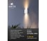 Фасадный светильник ARTE LAMP ALGOL A2750AL-2WH 3