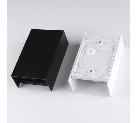 Фасадный светильник ARTE LAMP ALGOL A5640AL-2BK