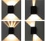 Фасадный светильник ARTE LAMP ALGOL A5640AL-2BK 7