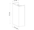 Фасадный светильник ARTE LAMP ALGOL A5640AL-2BK 8
