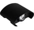 Фасадный светильник ARTE LAMP BOSTO A3122AL-2BK 1