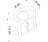 Фасадный светильник ARTE LAMP BOSTO A3122AL-2BK 6