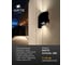 Фасадный светильник ARTE LAMP BOSTO A3122AL-2BK 3