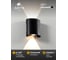 Фасадный светильник ARTE LAMP BOSTO A3122AL-2BK 4