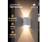 Фасадный светильник ARTE LAMP BOSTO A3122AL-2WH 2