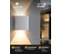 Фасадный светильник ARTE LAMP BOSTO A3122AL-2WH 4