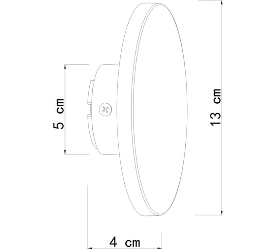 Фасадный светильник ARTE LAMP NIMBO A4406AL-1BK