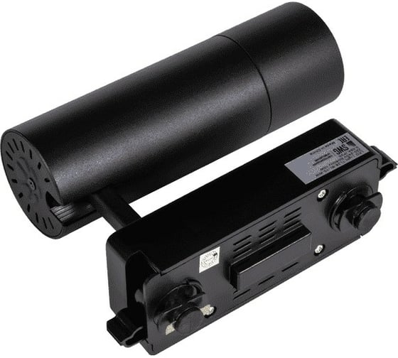 Спот SWG для трековых систем черный 10W 4000K TL28-BL-10-NW 00-00005726