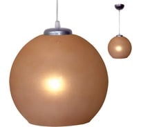 Светильник подвесной ЭЛЕТЕХ Ладера НСБ 72-60 М50 медный перламутровый /шнур проз. 1005251186