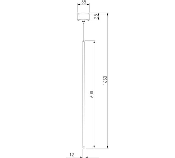 Подвесной светодиодный светильник Elektrostandard Flinn 3W 4000К белый 50262 LED a066778