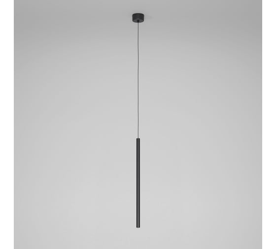 Подвесной светодиодный светильник Elektrostandard Flinn 4W 4000К черный 50263 LED a066779 1