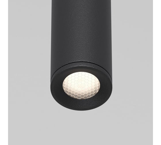 Подвесной светодиодный светильник Elektrostandard Flinn 4W 4000К черный 50263 LED a066779