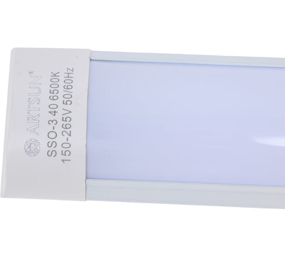 Светильник светодиодный ARTSUN SSO-3 40W 6500K