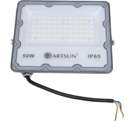 Прожектор светодиодный ARTSUN LED FL 50W 6500K SMD