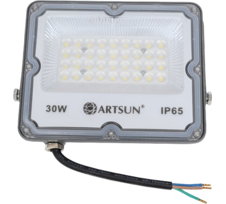 Прожектор светодиодный ARTSUN LED FL 30W 6500K SMD